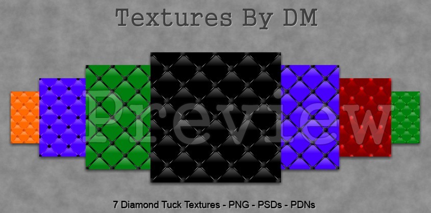 Diamond Tuck Texture Pack