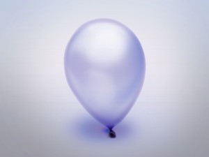 Purple Balloon PSD