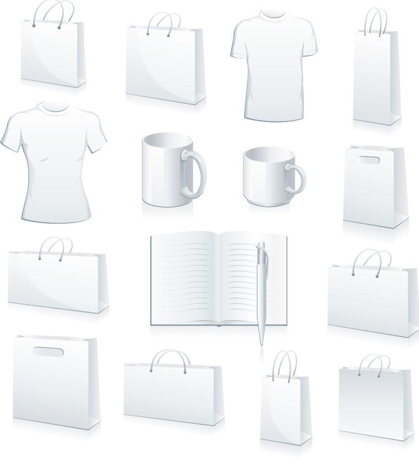 Set Of Vector Life Style Template