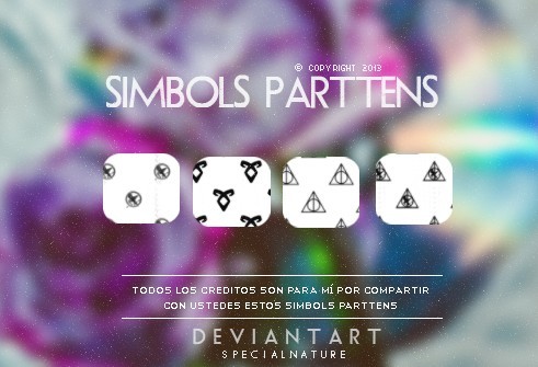 Simbols Photoshop Parttens