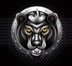 Black Panther Totem Symbol Vector
