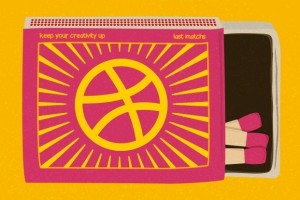 Retro Matchbox PSD