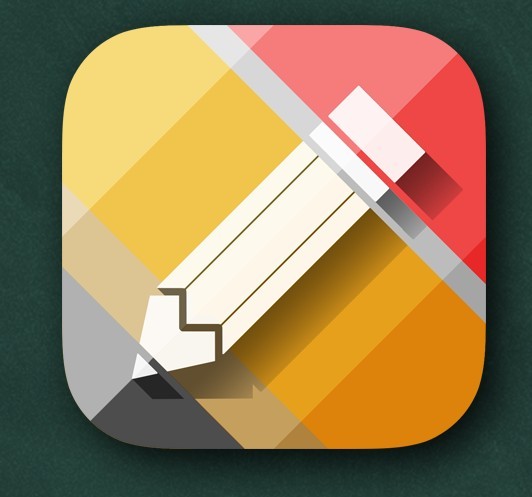 Sleek Pencil Icon PNG