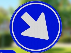 Traffic Sign PSD