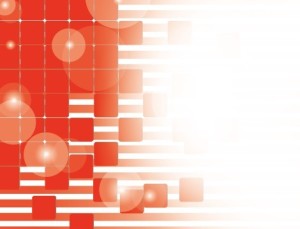 Bright Abstract Gradient Background Vector