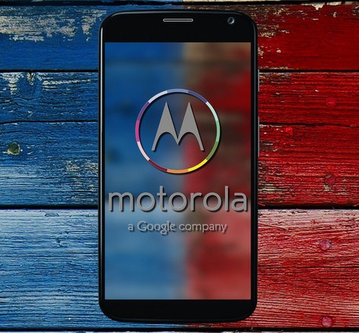 Black Motorola Moto X Template PSD