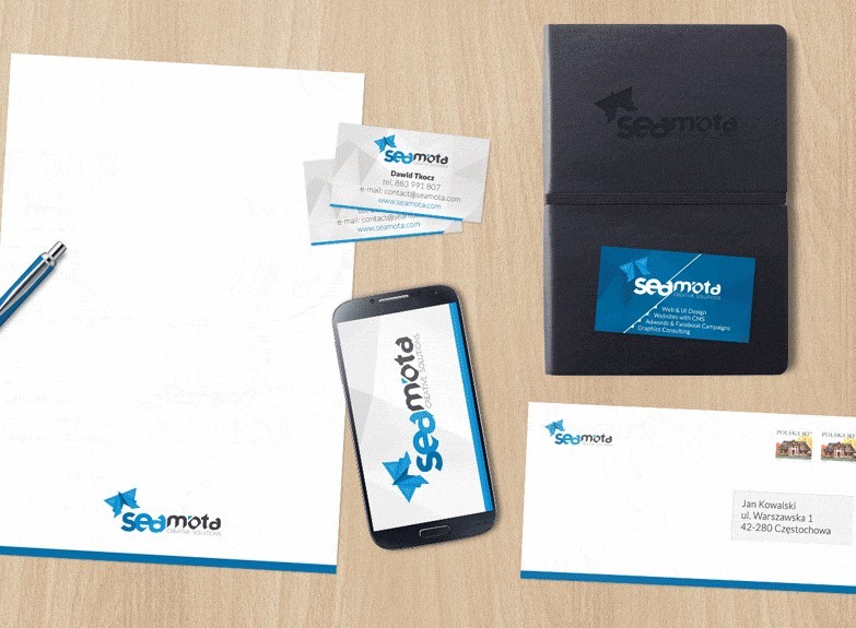 Corporate Identity Mockup PSB