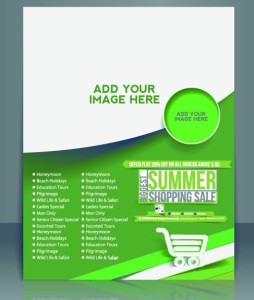 Creative Business Flyer Brochure and Magazine Cover Vector 01