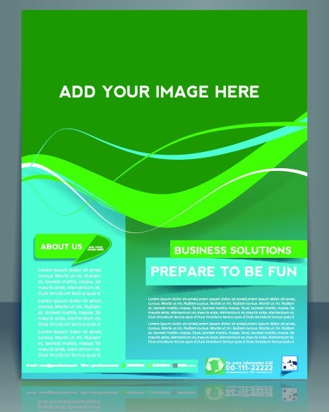 Creative Business Flyer Brochure and Magazine Cover Vector 02