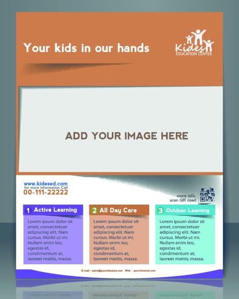 Creative Business Flyer Brochure and Magazine Cover Vector 03
