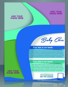 Creative Business Flyer Brochure and Magazine Cover Vector 04