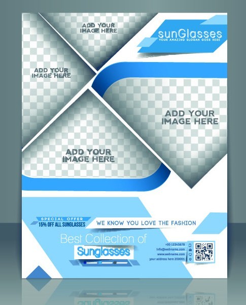 Creative Business Flyer Brochure and Magazine Cover Vector 05