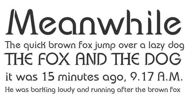 Bauserif Font