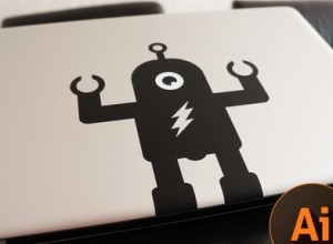 Macbook Pro Robot Sticker Vector