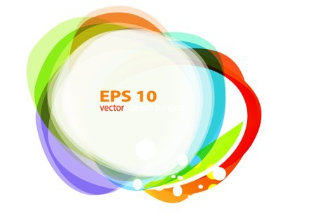 Watercolor Text Frame Vector