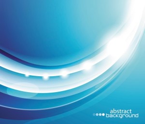 Bright Abstract Circles Background Vector 01