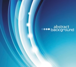 Bright Abstract Circles Background Vector 04