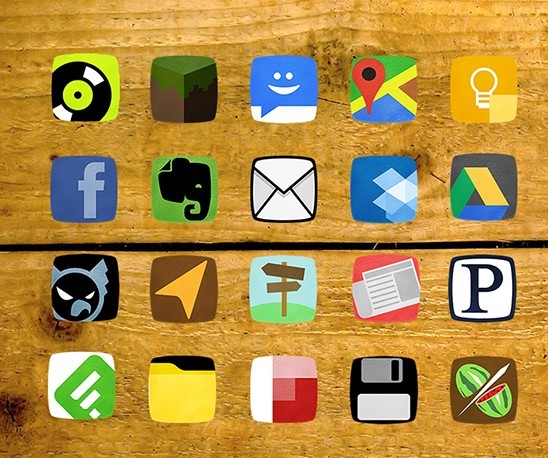 Tubularlite - 80 Rounded App Icons For Android Phone
