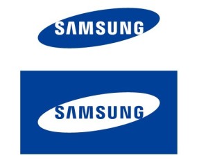 Simple Samsung Logo Design Vector