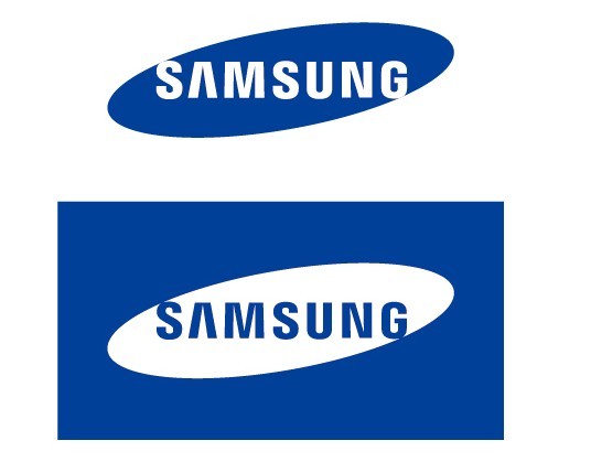 Simple Samsung Logo Design Vector
