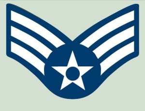 USAF E-4 Senior Airman