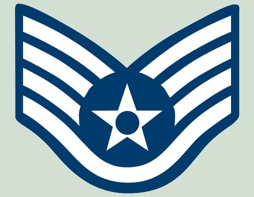 USAF E-5 Staff Sergeant
