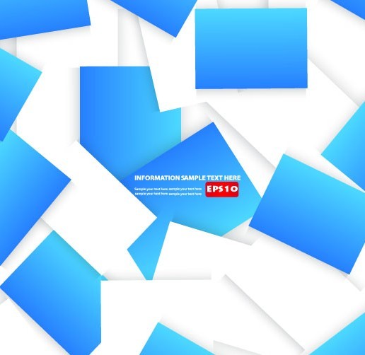 Clean Colored Squares Background Vector 01