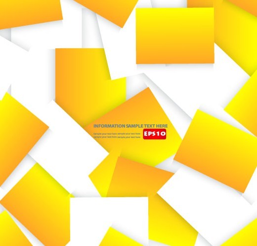 Clean Colored Squares Background Vector 03