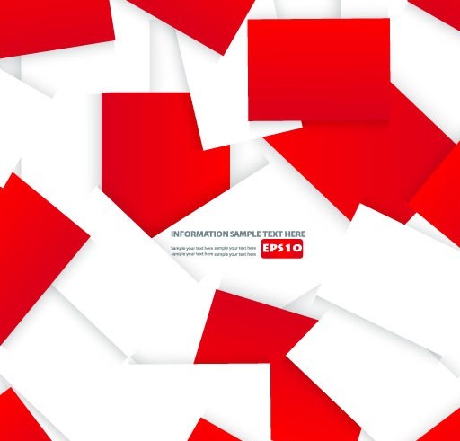 Clean Colored Squares Background Vector 04