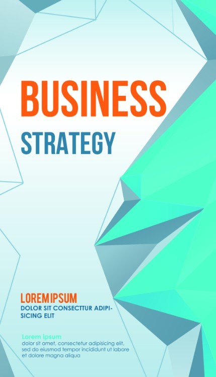 Creative Business Poster Cover Design Vector 03