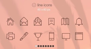32+ iOS 7 Tab Bar Icons PSD