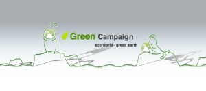 Green ECO World Campaign Green Earth Vector 02