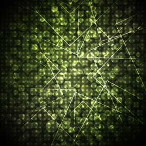 Abstract Bright Halos Background Vector 01
