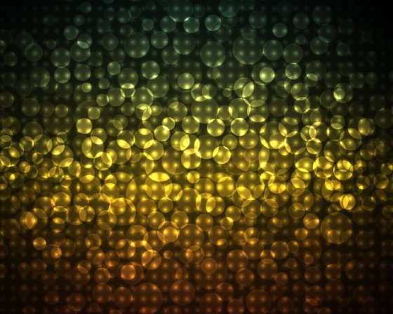 Abstract Bright Halos Background Vector 02
