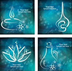 Colored Vector SPA Design Elements 02