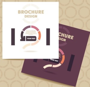 Fashion Flat Business Brochure Design Vector 01