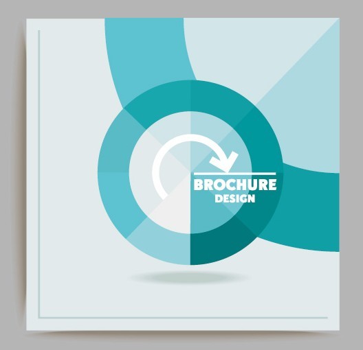 Fashion Flat Business Brochure Design Vector 04