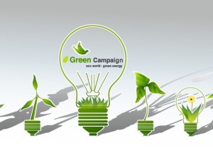 Green ECO World Campaign Green Energy Vector 03