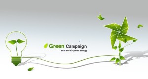 Green ECO World Campaign Green Energy Vector 06
