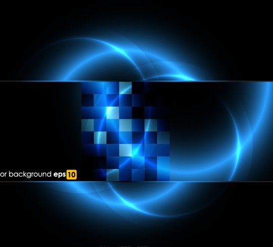 HI-Tech Abstract Digital Background Vector 01