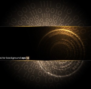 HI-Tech Abstract Digital Background Vector 02