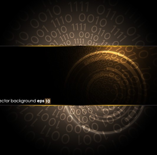 HI-Tech Abstract Digital Background Vector 02