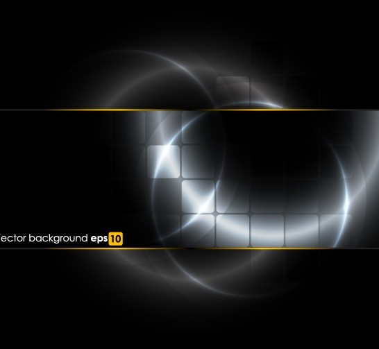 HI-Tech Abstract Digital Background Vector 03