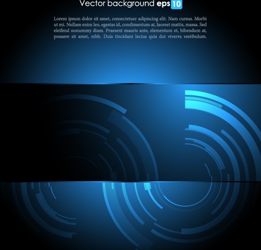 HI-Tech Abstract Digital Background Vector 05