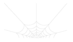 Simple Cobweb Vector