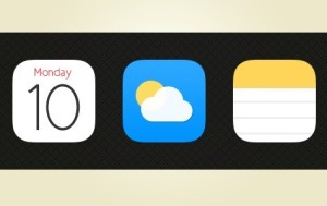 3 Sweet iOS 7 Icons PSD