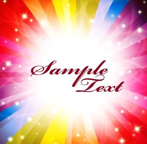 Bright Red Abstract Background Vector 01