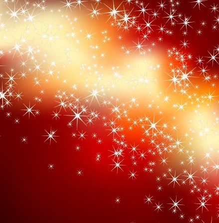 Bright Red Abstract Background Vector 02