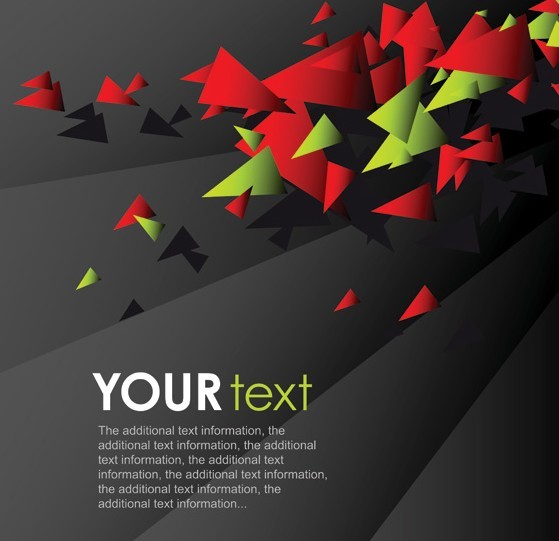 Clean Abstract Card Cover Background Vector 02
