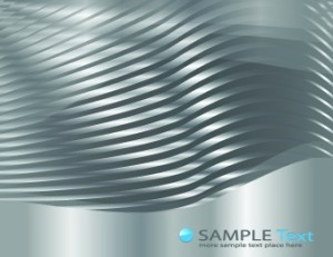 Metallic Earth and World Map Background Vector 02